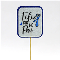 Pick Feliz Dia do Pai ( 6 Un.)